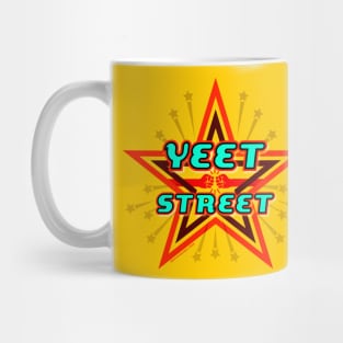 Yeet Street Star Red Mug